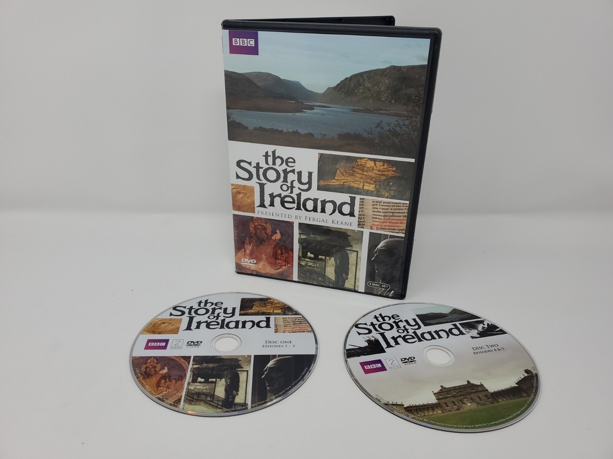 The Story of Ireland (DVD, 2012, 2-Disc Set) BBC Fergal