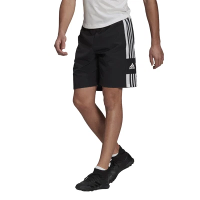 adidas Squadra 21 Woven Shorts kurze Sporthose Herren schwarz/weiß [GK9557] - Bild 1 von 4