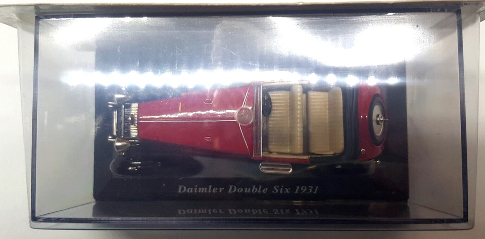 DAIMLER DOUBLE SIX  CABRIOLET  1931  1:43   SEALED / BOITE SCELLEE RARE - Photo 2/4