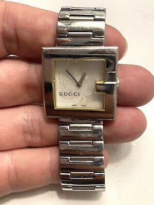 ジャンク☆GUCCI、CASIO、SEIKO、4℃、モンタナ等ブランド20点 GUCCI 50.000/50.500 Qz Chronograph 18K Gold Plated