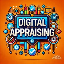 DigitalAppraising.com - PREMIUM TWO WORD DOMAIN NAME - Property, Assets, Online