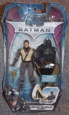 DC Batman Begins Bruce to Ninja Batman Dark Knight Figure New In The Package