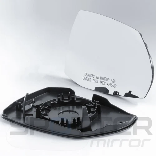 Mirror Glass for AUDI 2018-2024 Q5 | 2017-2024 Q7 | fits Passenger Right RH Side