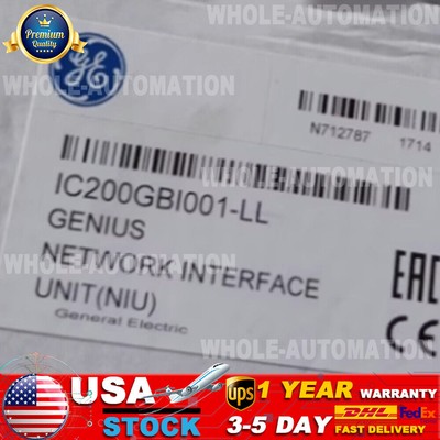 NEW GE FANUC IC200GBI001-LL