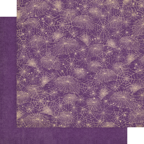 GRAPHIC 45 "MIDNIGHT TALES 12X12 PATTERN/SOLID PAPER PAD RETIRED SCRAPJACK'S PL. - Picture 8 of 9