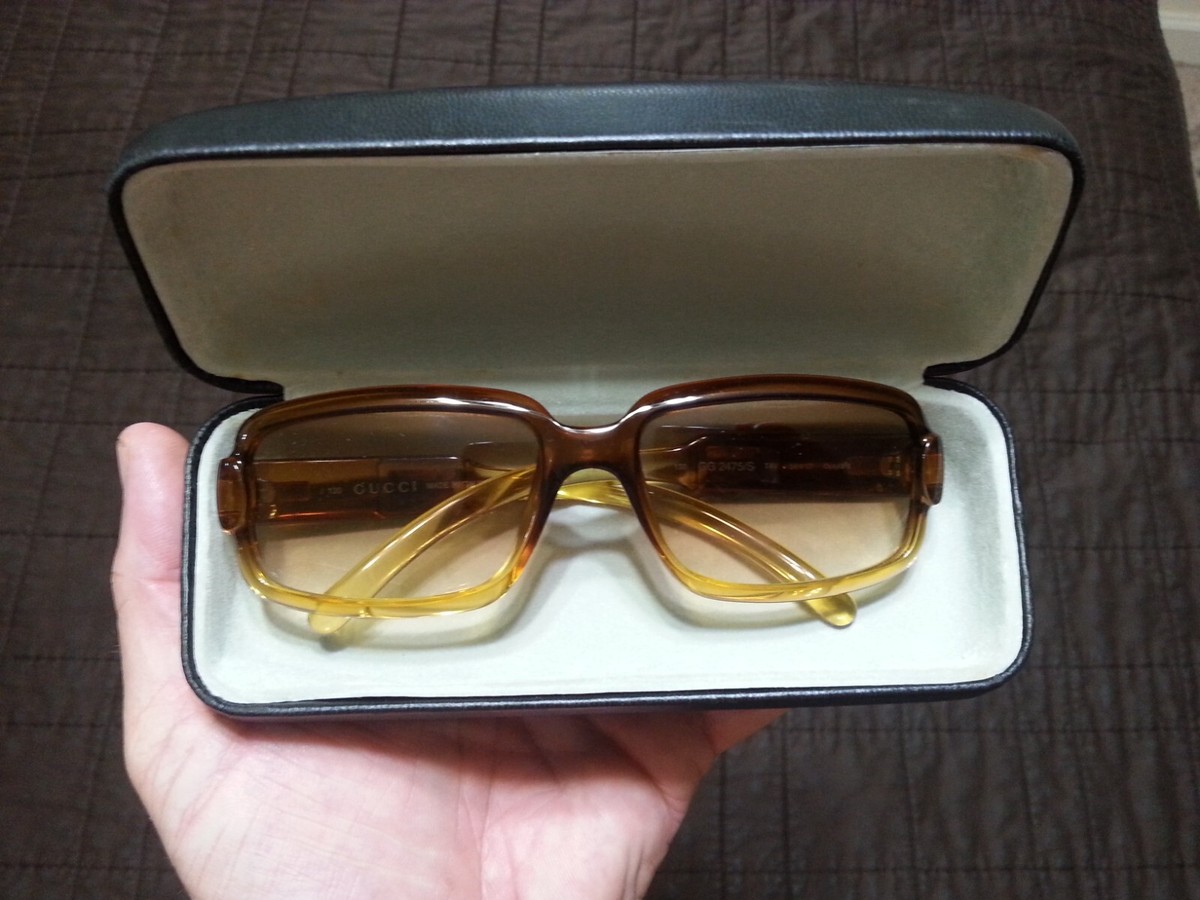 Vintage Gucci Sunglasses 2475/S T45 | eBay