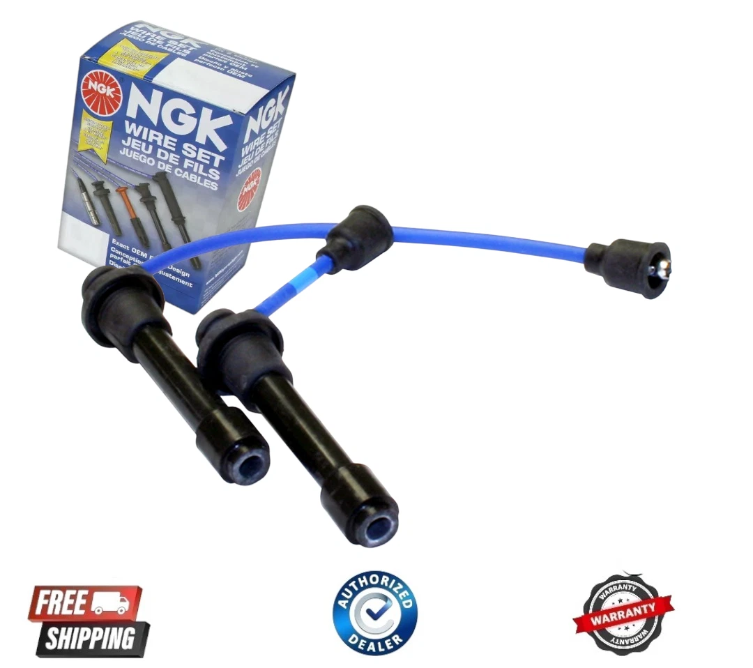 NGK 44274 Juego De Cables De Encendido De Alta Calidad - 2 Líneas