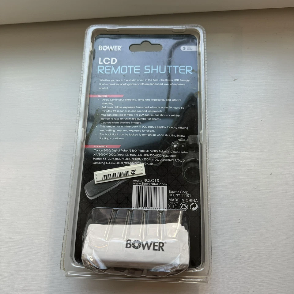 NEW Bower LCD Remote Shutter - Image 3 of 4