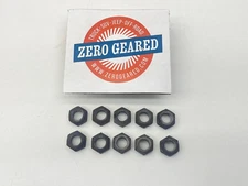 1980-1997 Ford F250 Dana 50 TTB Spindle Nut Set of 10 OEM