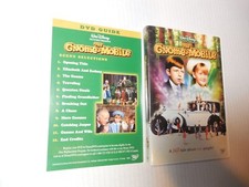 The Gnome-Mobile DVD Disney Classic Walter Brennan Index Insert OOP Tested