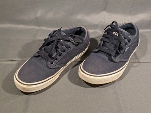 vans navy blue authentic