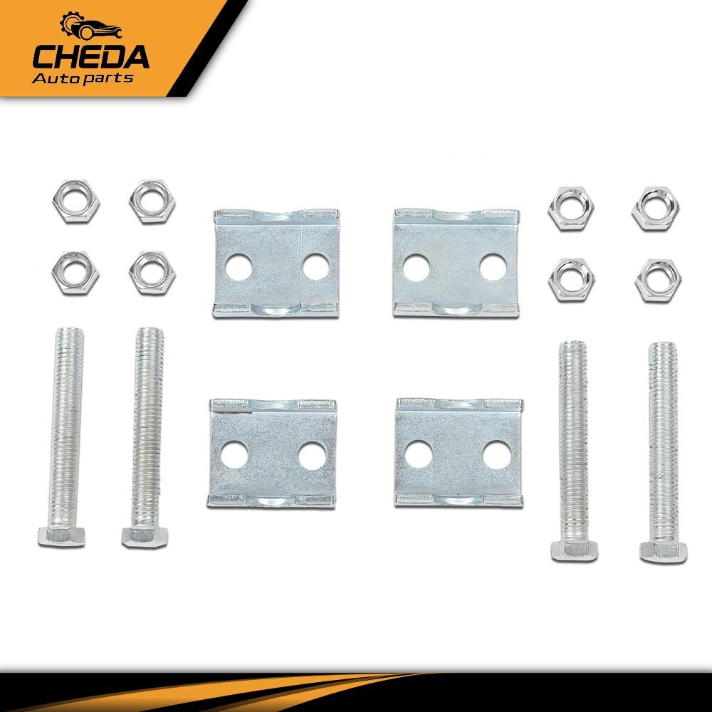 4-Pack Coil Spring Spacers – Adjustable 2-Way Lift Or Lower Kit For Cars, Trucks & Motorcycles