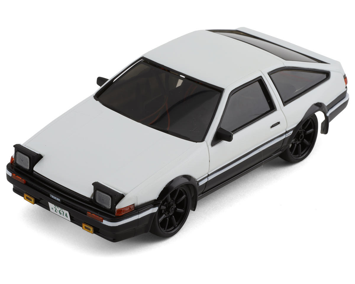 ミニッツ 頭文字D 86 京商「ミニッツAWD」、「頭文字D」の「トレノAE86」と「MF