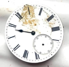 Vintage Watch pocket watch movement - spare/repairs/project