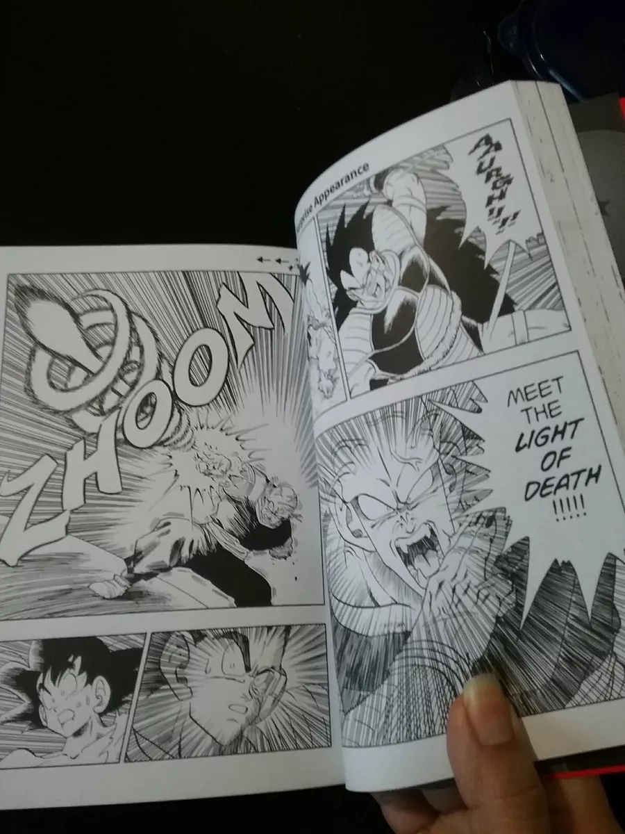 Dragon Ball Z Manga of 3 Volumes in 1 Omnibus book Vol. 1