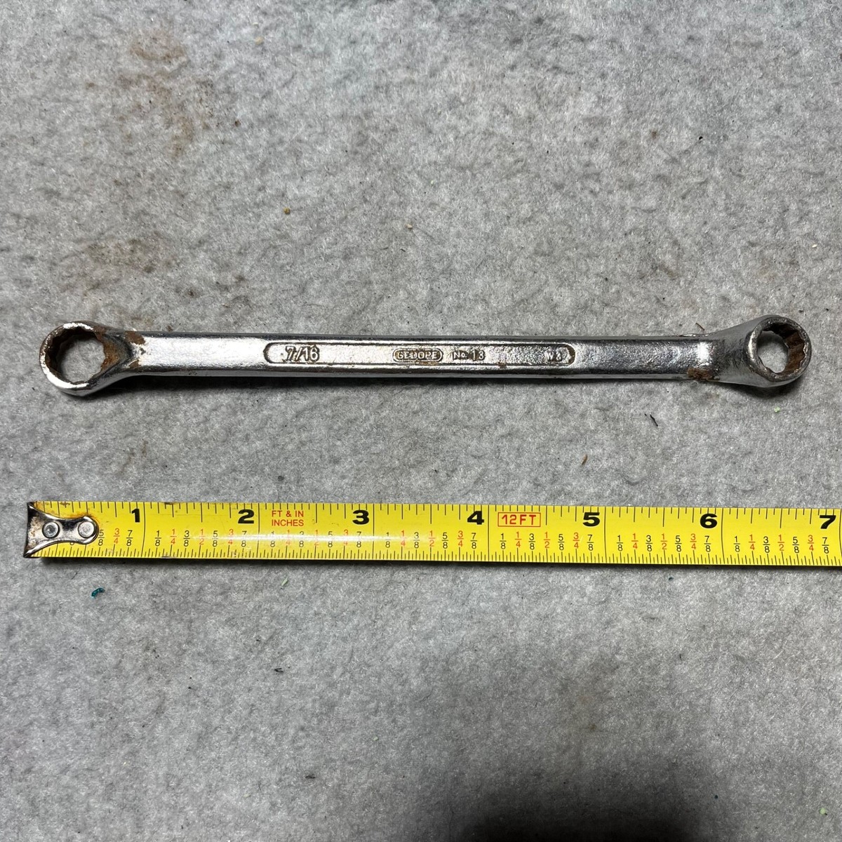 GEDORE オフセットコンビネーションレンチ 6012250 コンビネーションスパナ 11点セット 1セット GEDORE