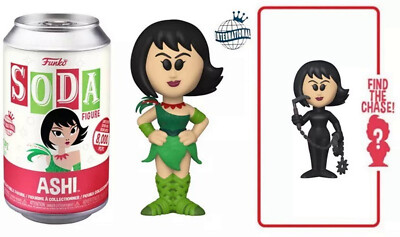 Funko - SODA - SAMURAI JACK - ASHI - Vinyl