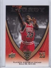 2008 Upper Deck Michael Jordan Legacy Basketball Card #1089 Chicago Bulls -NM-Mt