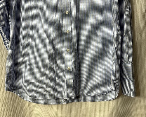 EUC Frank Rostron Mens Long Sleeve Button Front French Cuff Dress Shirt Size XL - Picture 4 of 11