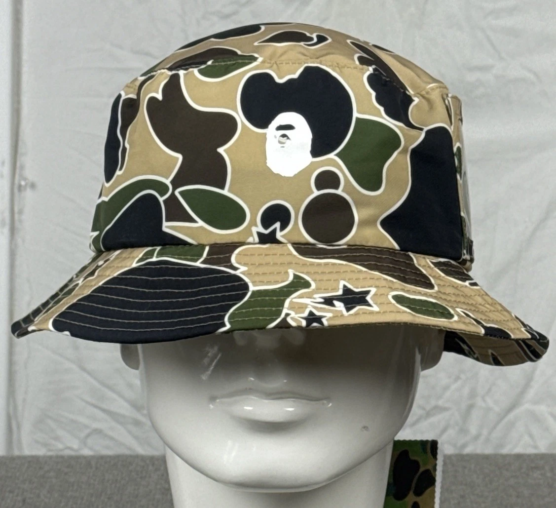 A Bathing Ape 迷彩帽子 A Bathing Ape Camouflage Hats for Men for sale - eBay