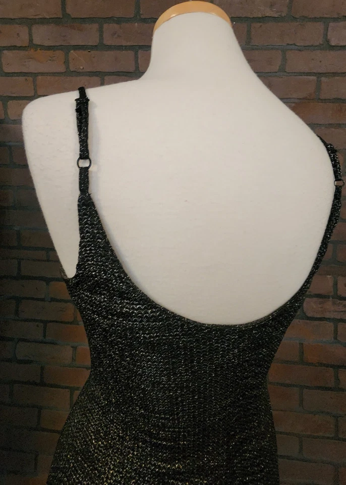 Maxi Vestido BCBG Generation Negro Slinky XS - Glam Night Out Perfection Foto 3 de 4