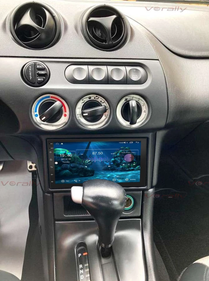 para 1999 2000-2002 Mercury Cougar Android 13 GPS Radio Estéreo, Inalámbrico CarPlay Foto 2 de 4