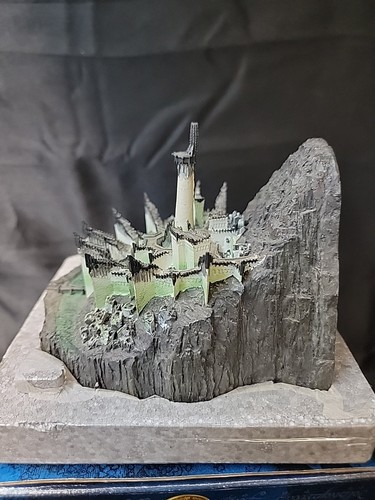 Herr der Ringe Weta Sideshow Statue Minas Morgul, Polystone Environment - Bild 3 von 11