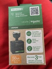 Square D by Schneider HEPD50 50kA Whole Home Surge Protection Device NEW