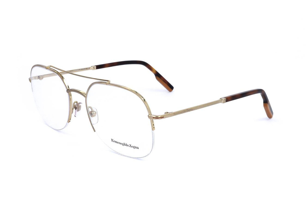 Ermenegildo Zegna EZ5184 032 PALE GOLD 58/19/ Men's Eyewear Ermenegildo Zegna EZ5184 032 PALE GOLD 58/19/ Men's Eyewear