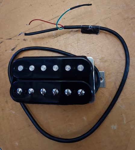 Bare Knuckle Old Guard Humbucker Neck Pickup, Black