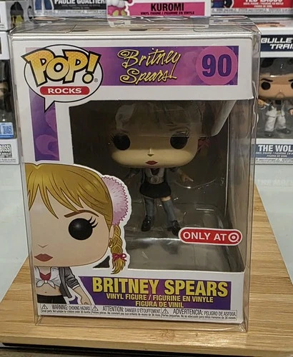Britney Spears Funko POP Rocks Target Exclusive 90 Hit Me Baby One More Time
