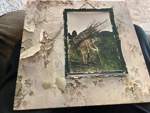 Led Zeppelin IV 1971 LP Vinyl Record Album SD 7208 Gatefold