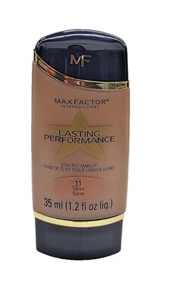 NEW Max Factor Lasting Performance Stay Put Makeup-11 Sienna