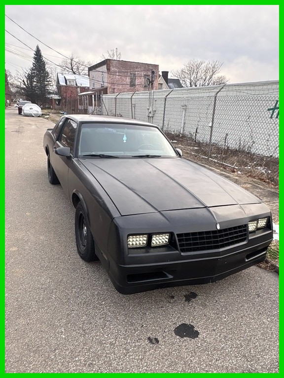 1988 Chevrolet Monte Carlo for sale in Pittsburgh Pennsylvania