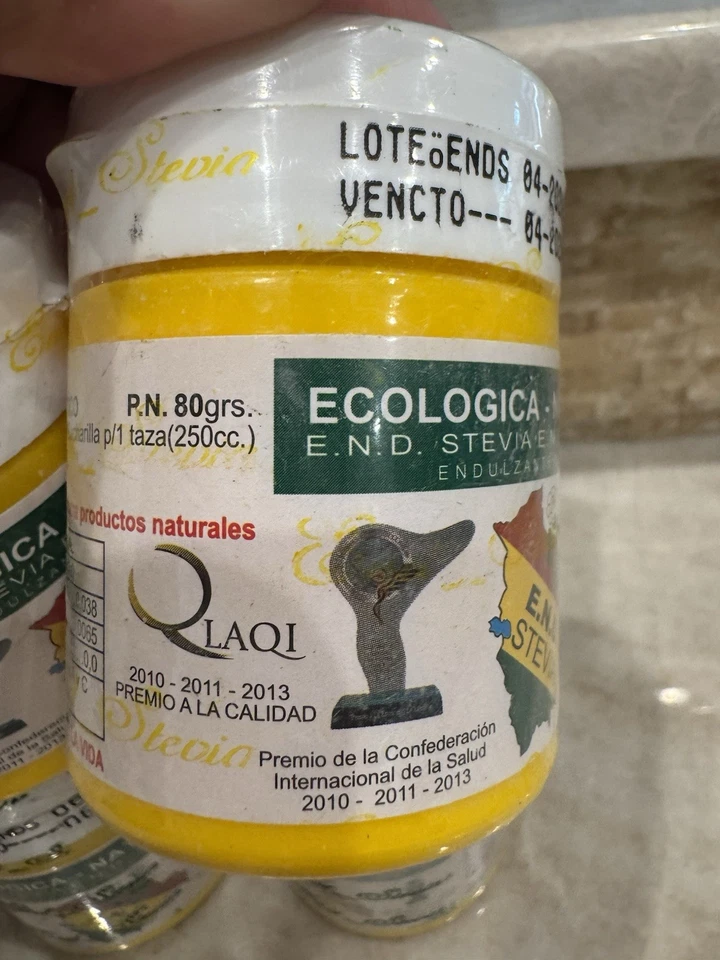 Sustituto de azúcar... AZÚCAR BOLIVIANA.... keto friendly 0 calorías originales y puras Foto 3 de 4