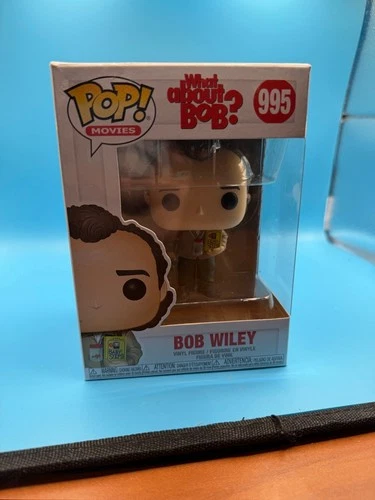 Funko POP! Movies “What About Bob” Bob Wiley With Book 995 Vinyl Figure
