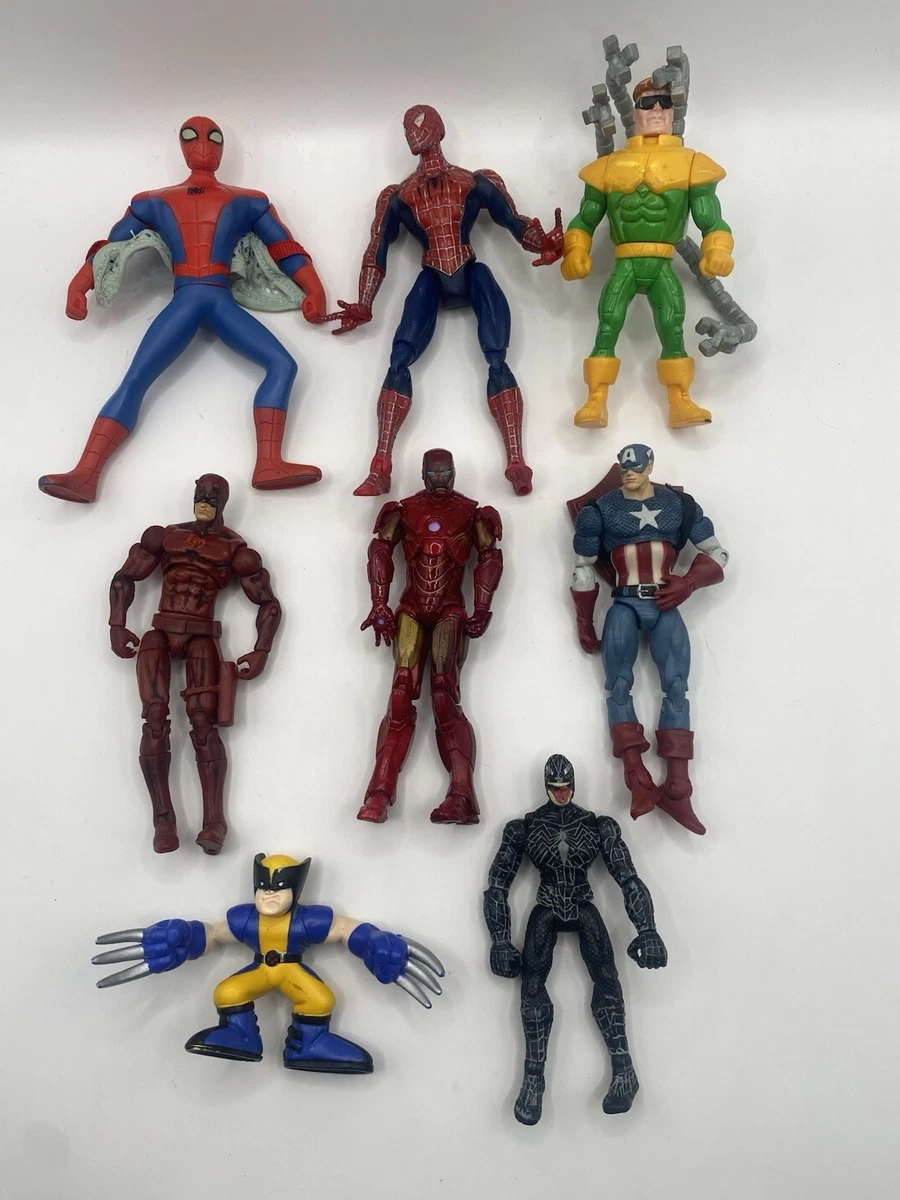 ToyBiz Spider-Man Superhero Action Figures & Accessories for sale