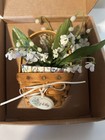 Longaberger miniature Lily of the Valley combo Collectors Club May Series
