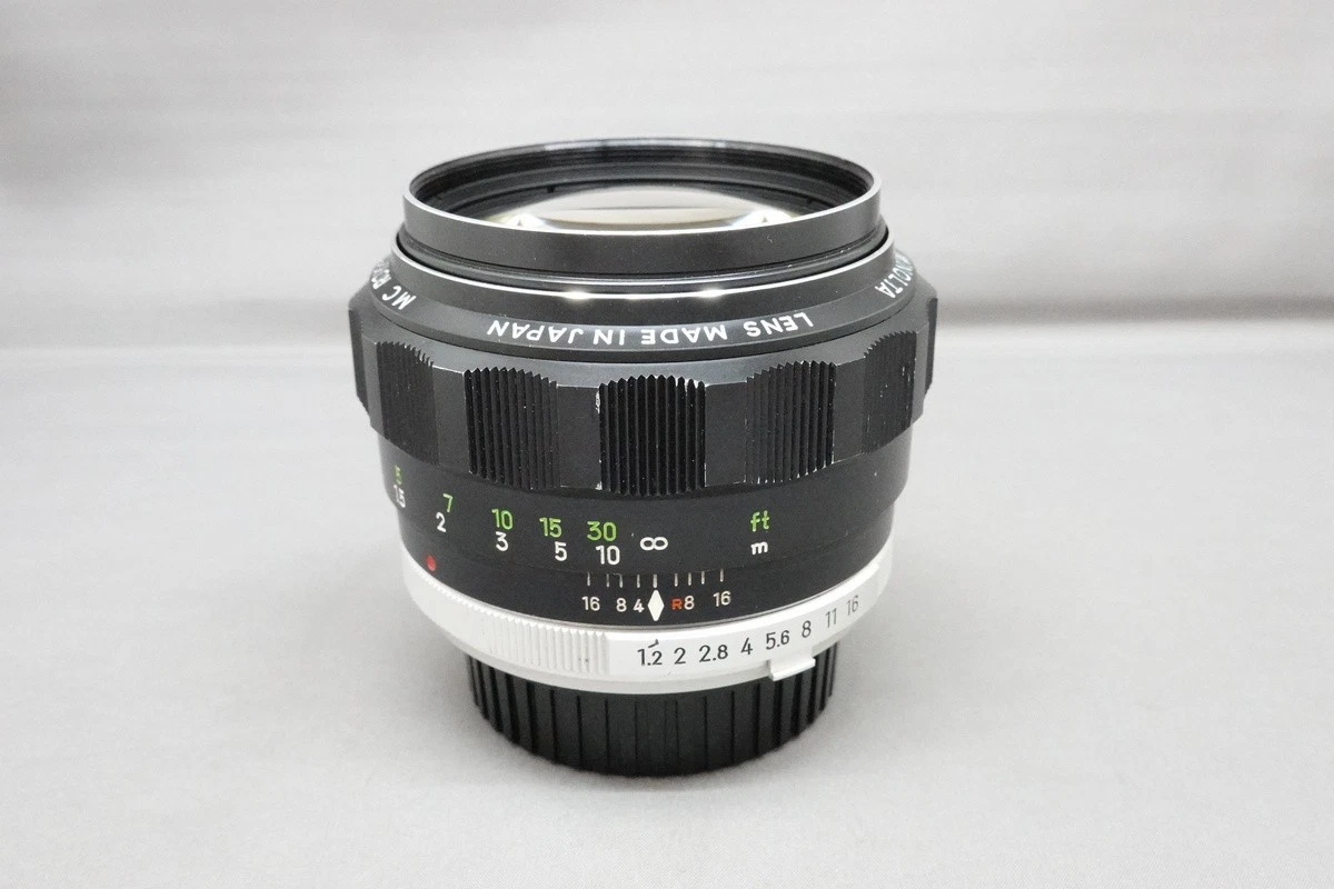 Minolta 58mm Focal f/1.2 Camera Lenses for sale | eBay