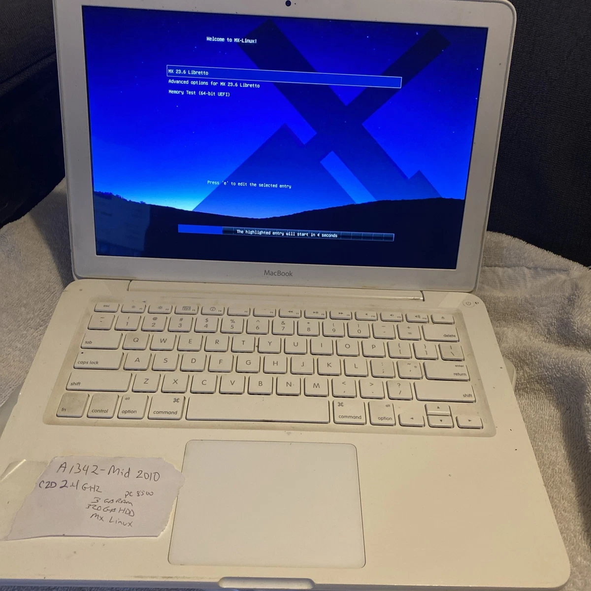 Macbook A1342 for sale | eBay