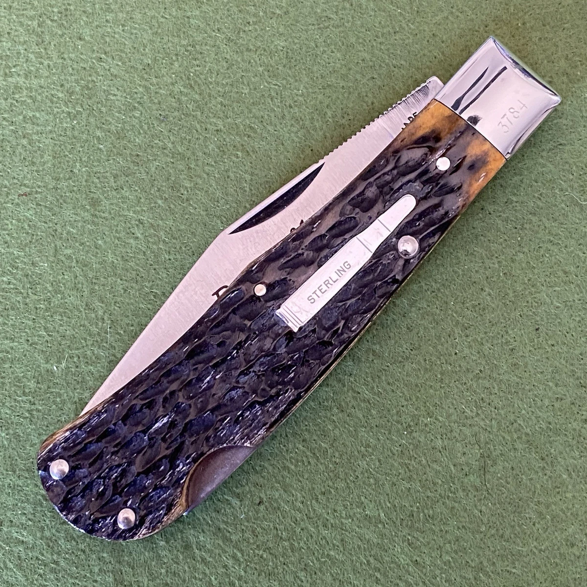 Remington Collectible Vintage Factory Manufactured Folding Knives 