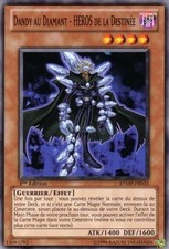 Yu-Gi-Oh: Diamond Dandy - HEROs of Destiny | RYMP-FR033 | Commune | EX |