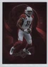 2025 Panini Silhouette FOTL Red /17 Larry Fitzgerald #37