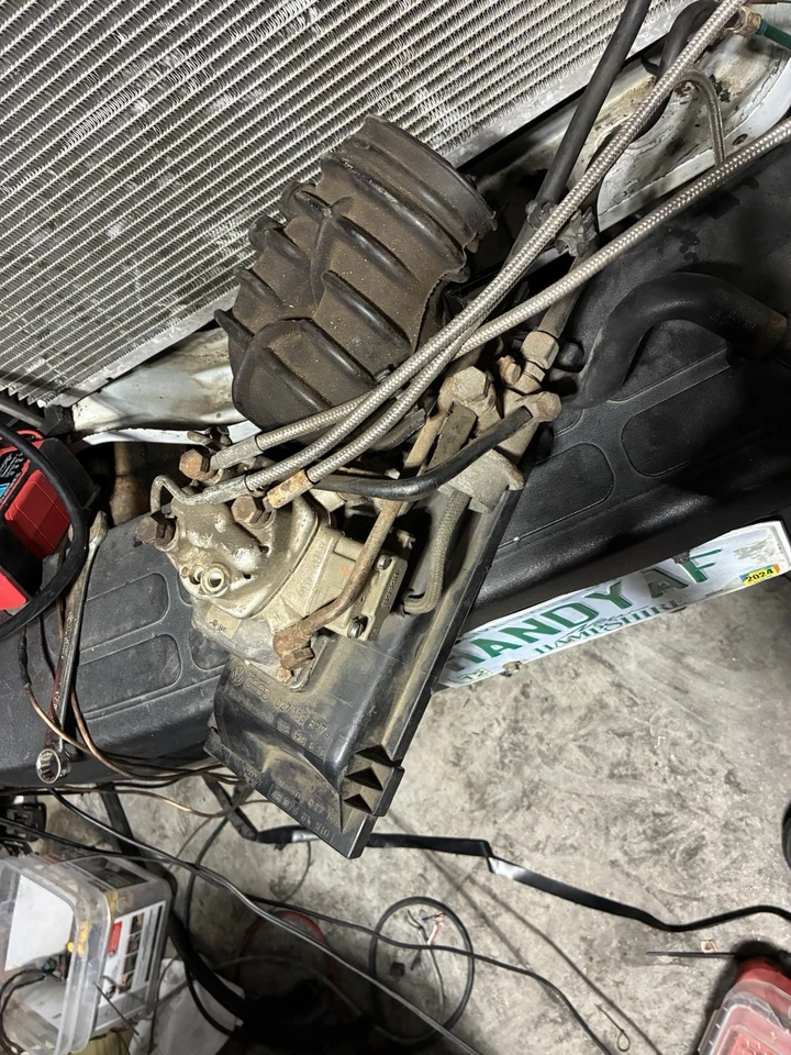 VW CABRIOLET RABBIT GTI MK1 JETTA OEM BOSCH FUEL DISTRIBUTOR AIR FLOW METER CIS - Image 3 of 3