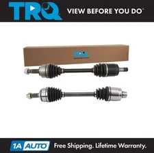 TRQ Front CV Axle Shaft Set For 2006-2011 Honda Civic