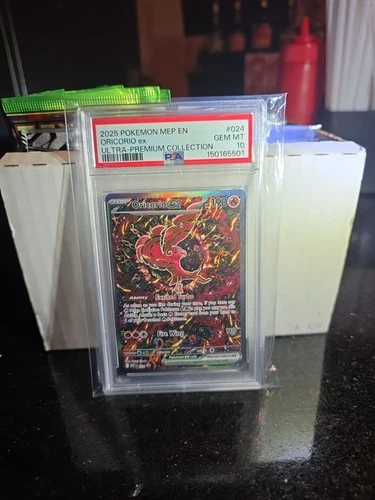 Mega Charizard EX Ultra-Premium Collection Charizard Oricorio EX 024 PSA 10