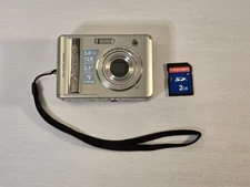 Polaroid Camera i532 Digital 5MP CCD Y2K Retro Vintage Digicam Tested Working