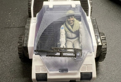 G.I. Joe ARAH Snow Cat Wiper Blade - Replacement 3D Printed
