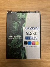 952XL Ink Cartridges High Yield 4 Pack For HP 952XL, 952 With Chip