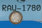 1903 10C LIBERTY HEAD BARBER SILVER DIME Early US Type RAW-1780